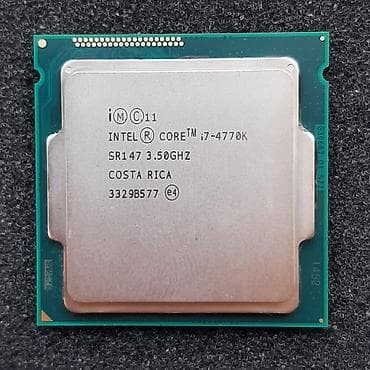 Processor - CPU Intel İ7-4770K - 80 AZN (LGA 1150 soket) (4 nüvə / — 1