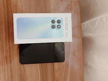 iphone xs max case: Honor X6a, rəng - Qara — 6