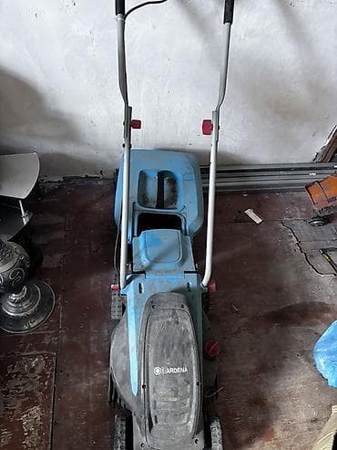 hasar üstü: Elektrik Otbiçən — 2