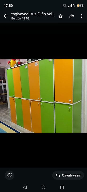 Oğlan və qız üçün, Açılan, Düz dolab