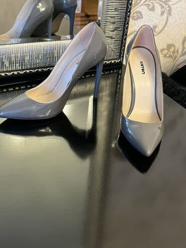 Tuflilər: Tuflilər, Ölçü: 38, rəng - Boz, Yeni — 2