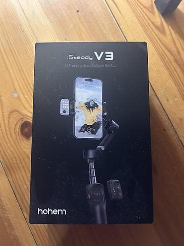 Hohem iSteady V3 – AI izləmə funksiyalı smartfon stabilizatoru Matoru