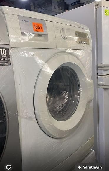 ipone 14 pro max: Hansa önyükləməli paltaryuyan maşın - Ön yükləmə, geniş dairəvi qapı — 1