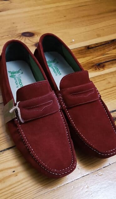 parça mokasinlər: Makasin təzə Türkiyə brendi natural əsl dəri zamşa . 44 razmer tünd — 3