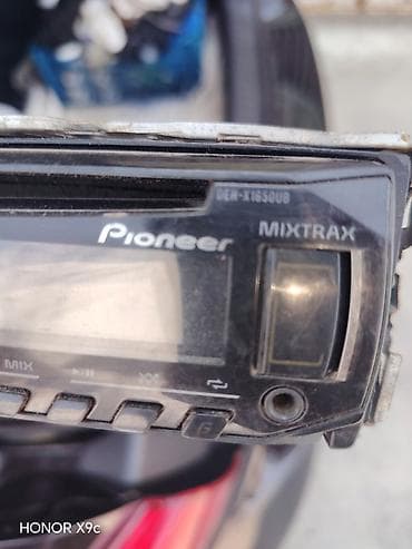Avtoelektronika: Pioneer DEH-X1650UB avtomobil maqnitolası - MIXTRAX texnologiyası — 1
