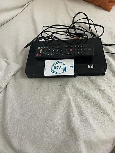 tunerlər: ATV Plus peyk/TV dekoderi komplekti - Komplekt: dekoder qurğusu — 1