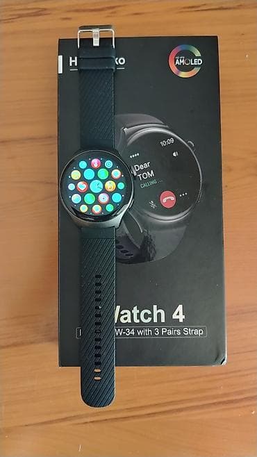 smart box: Yeni, Smart saat, Sensor ekran, rəng - Qara — 2