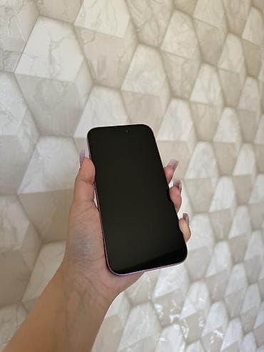 IPhone 16, 128 GB, Çəhrayı, Barmaq izi, Face ID
