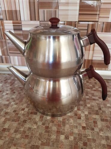 İşlənmiş, rəng - Gümüşü, Çaydan lalafo.az -da İşlənmiş, rəng - Gümüşü, Çaydan