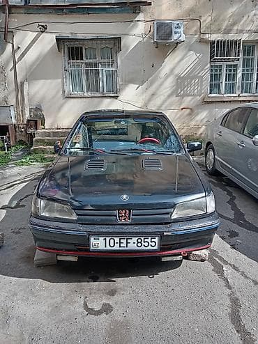 Peugeot 306: 1.6 l | 1996 il Sedan