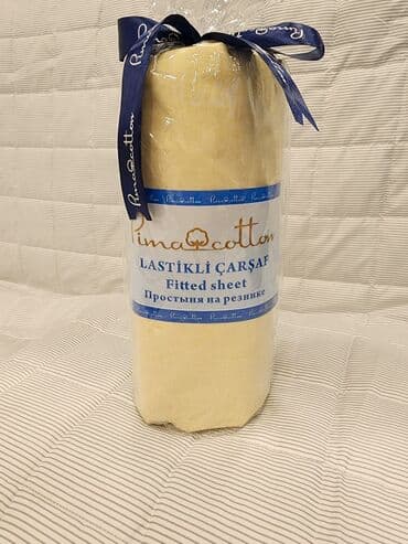 брендовое постельное белье оптом: Pima cotton rezinli prostinlər — 4