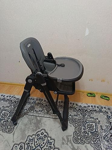 uşaq kolyaskaları: Kidilo uşaq yemək stulu - Rəng: tünd boz - Yaş qrupu: körpələr və — 3