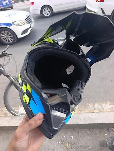 cg motor: Moto kask – VGV EDX-11 enduro/motokros tipli Real alıcılar — 1