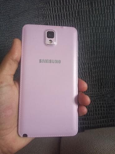 galaxy a54: Samsung Galaxy Note 3, 32 GB, rəng - Bənövşəyi, Sensor — 3