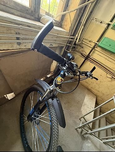 Велосипеды: Б/у Двухколесные Детский велосипед 26", скоростей: 7, Самовывоз — 2