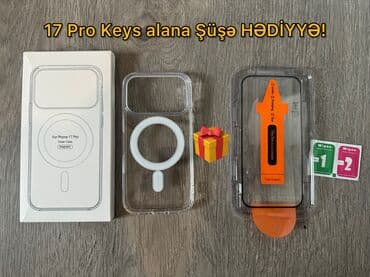 🎁Apple iPhone 17 Pro Keys alana Antiudar Şüşə Hədiyyə!🎁 lalafo.az -da 🎁Apple iPhone 17 Pro Keys alana Antiudar Şüşə Hədiyyə!🎁