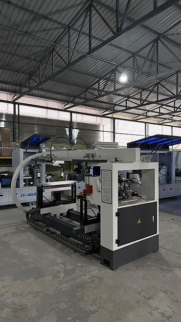 Alət dəstləri: Məhsul: Avtomatik kənarbağlama xətti – JYV JY-468 seriyası (sənaye — 4