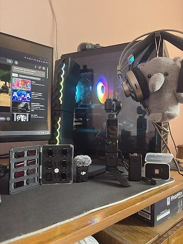 steam deck oled: DJİ OSMO POCKET 3 creator combo Komplekt dəst satılır 1000 azn heç bir — 1