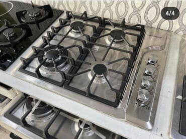 öztürkler soba: Плита Газовая, Встраиваемая, 4 конфорки, Новый — 1
