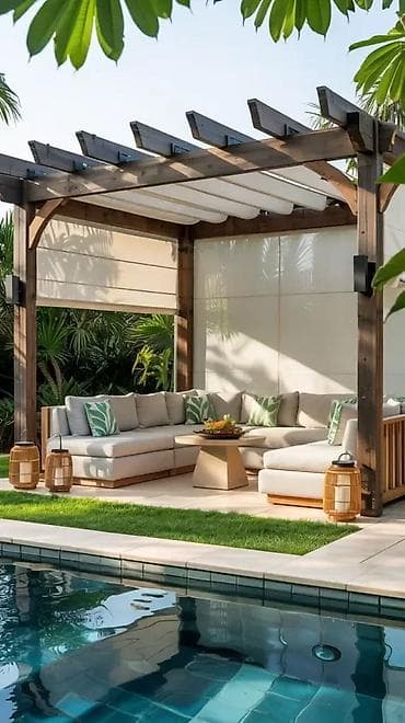 yağ: Məhsul: Həyət və terras üçün pergola/patiyo kölgəlikləri – dizayn və — 5