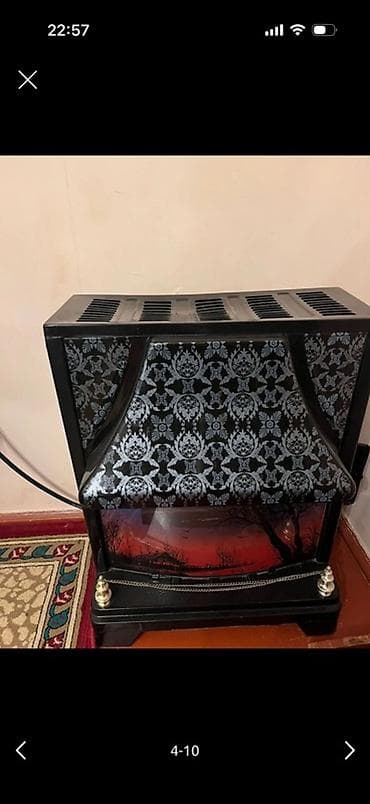 qaz lpg: Peçi, yanacaq - Elektrik — 1