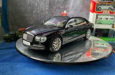 metbex tavan modelleri: Коллекционная модель Bentley Flying Spur W12 Diamond Black 2012 — 1
