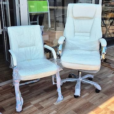 game kreslo: Yeni, Təkərli, Qolları tənzimlənir, Dəri — 4