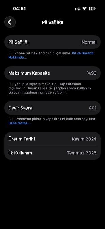 iphone 14 pro max qiyməti: IPhone 16 Pro, 256 GB, Natural Titanium, Face ID — 2