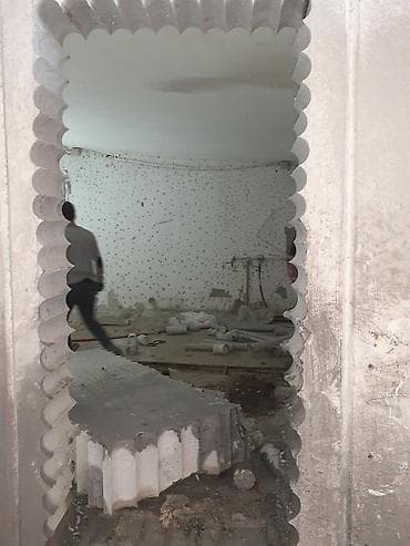 sta su baseni: Beton kəsmə xidməti - Divar, döşəmə və tavanlarda dəqiq və səliqəli — 2