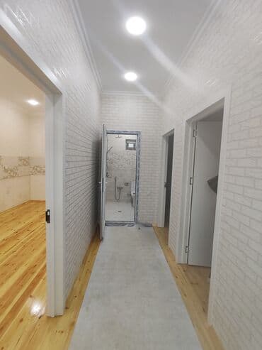 binəgədi: Binəqədi qəs. 2 otaqlı, 80 kv. m, Kredit yoxdur, Yeni təmirli — 3