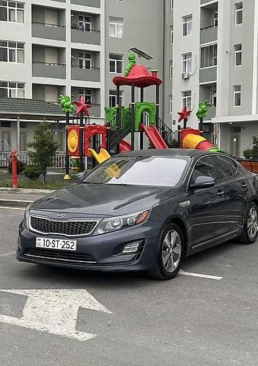 ucuz jeep: Kia Optima sedan – şəhər və uzun yol üçün rahat və ekonom avtomobil — 1