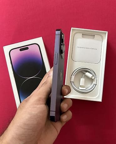 Техника и электроника: IPhone 14 Pro, 128 ГБ, Deep Purple, Гарантия, Кредит, Face ID — 2