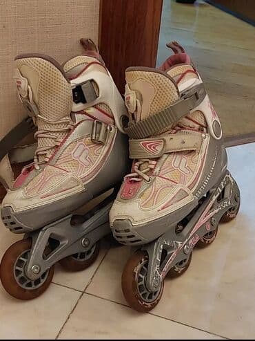 uşaqlar üçün tekerli krosovkalar: Fila təkərli konkis (inline skates) - Brend: Fila - Model üzərində — 1
