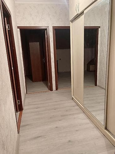 ev kiraye: 3 otaqlı mənzil təsviri: Səliqəli və işıqlı planlaşdırmaya malik 3 — 3