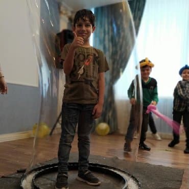 botoks effektli maska: Kloun sifarisi və bütün növ şouların və ad günlərinin təşkili . Sizdə — 5