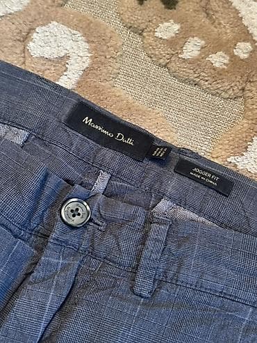 mayka modelleri: Cins şalvar, Massimo Dutti, M — 2