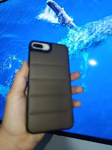 iphone 12 adapter: IPhone 8 Plus, Qızılı, Barmaq izi — 3