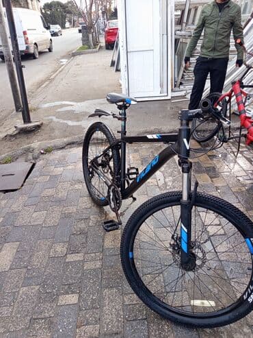 vilano: Vilano dağ velosipedi - Çərçivə: yüngül alüminium ərintisi, qara — 4