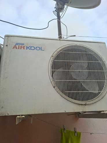 mini ats panasonic: Kondisioner Aircool, 100-dən çox kv. m, Split sistem — 2