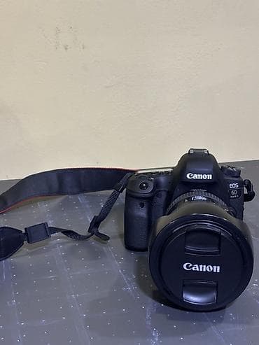 Canon EOS 6D Mark II tam kadr DSLR fotoaparat dəsti (Real alıcıya — 1