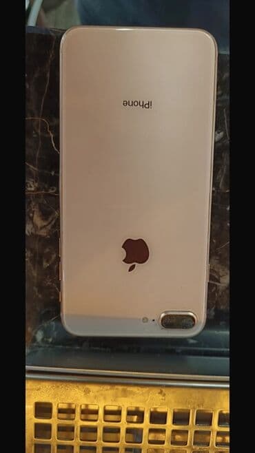 macbook ikinci el: IPhone 8 Plus, Серебристый, Отпечаток пальца — 13
