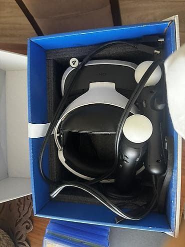 iron man: PlayStation VR (PS4) tam dəst Komplekt: - PS VR başlığı (orijinal — 7