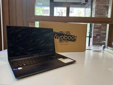 ASUS: ASUS Vivobook, 15.6 ", Intel Core i5, 1 TB, Ünvandan götürmə