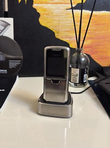printer telefon: Nokia 8 Sirocco, < 2 GB Memory Capacity, rəng - Gümüşü, Düyməli — 7