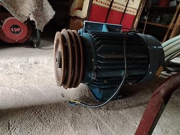 Üç fazalı asinxron elektrik mühərriki Texniki göstəricilər