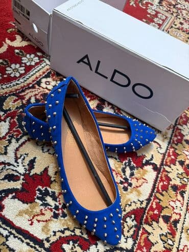 zamşa qadın baletkaları: Baletkalar, Aldo, Ölçü: 36, İşlənmiş — 2