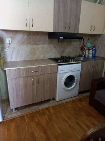 sumgayıt kiralık ev: 1 otaqlı, Yeni tikili, 37 kv. m — 12