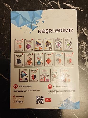 Velosiped ehtiyyat hissələri: Məhsul: “Coğrafiya Test Toplusu” – Elvin Soltanov Nəşriyyat: MHM — 2