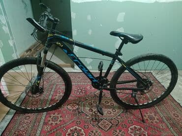 qiz ucun velosiped: Dağ velosipedi Crolan, 26", sürətlərin sayı: 24 — 3