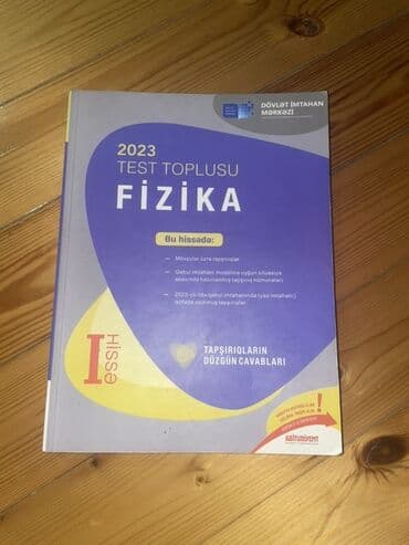 rustemov fizika kitabi pdf: Məhsul: “2023 Test Toplusu – Fizika” (Dövlət İmtahan Mərkəzi) — 1